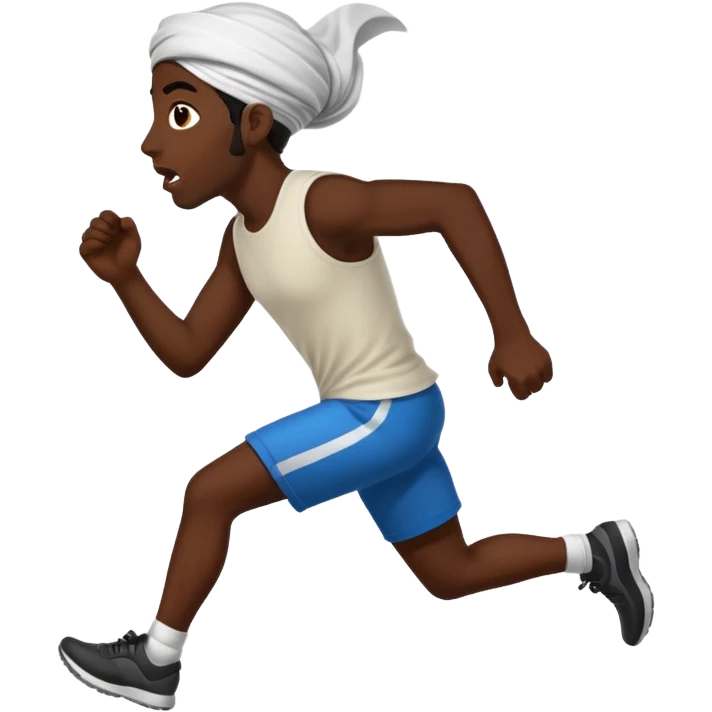 fleeing Iranians, in profile emoji