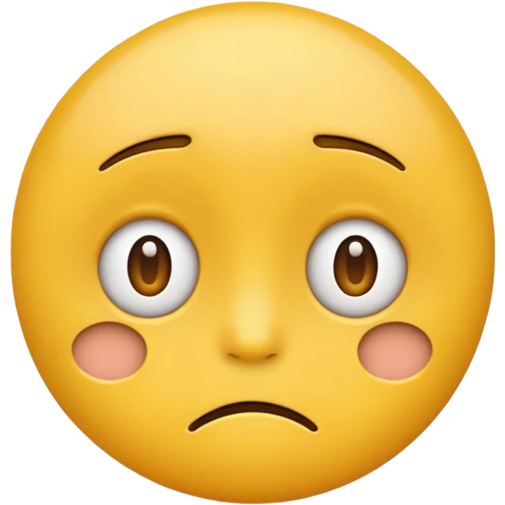 A BORED EMOJI emoji