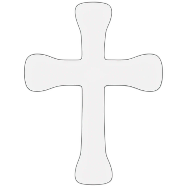 Minimaliste cross emoji