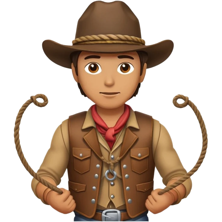 classic cowboy emoji