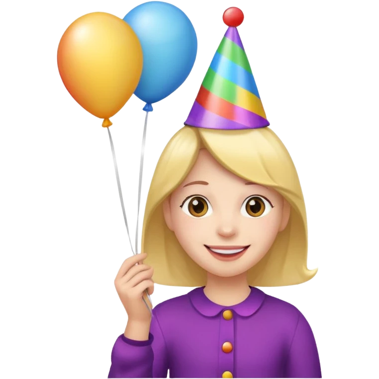 make a funny cool and nice, happy emoji