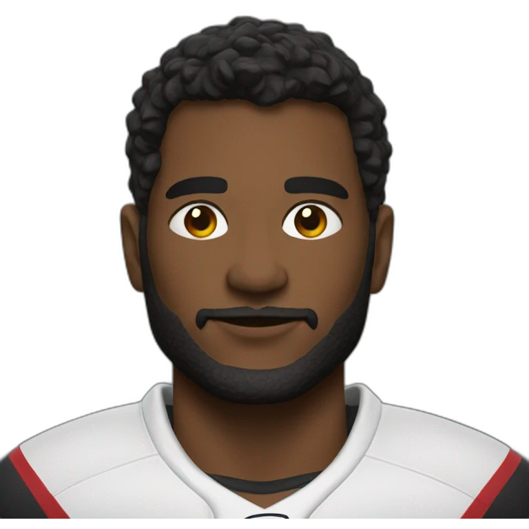 Rugby Al's black emoji