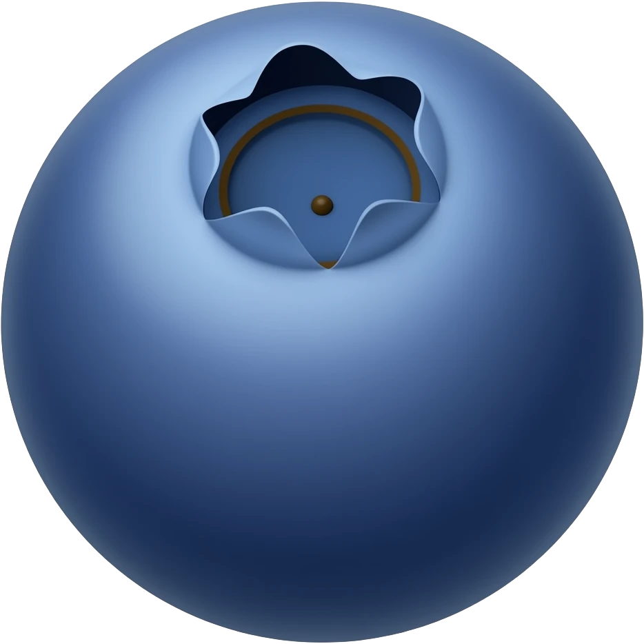 Blueberry emoji