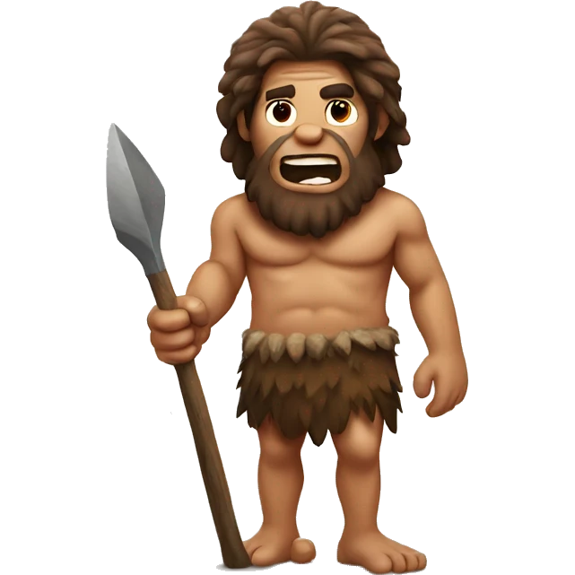 caveman emoji