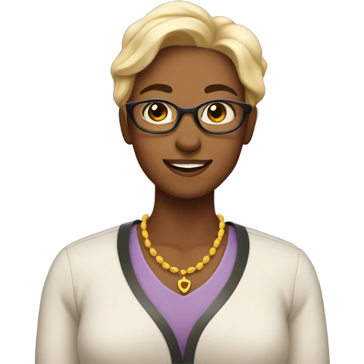 Proud mom emoji