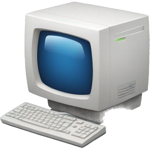 Computer emoji