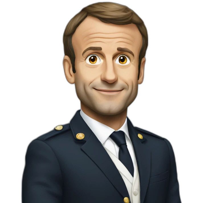 Emmanuel macron emoji