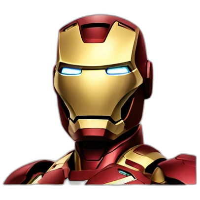 ironman thinking emoji