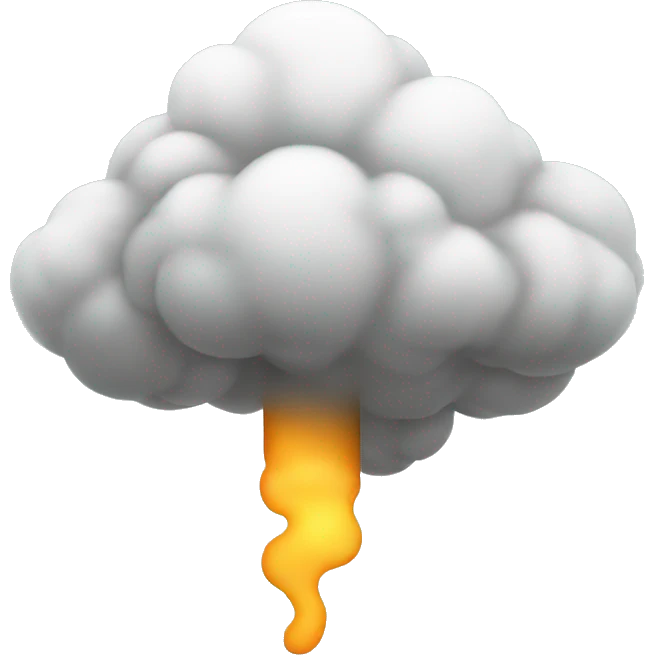 vape cloud emoji