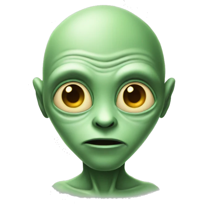 alien emoji