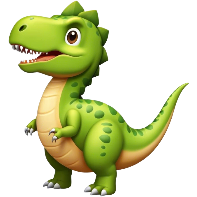 Souvlaki dinosaur emoji