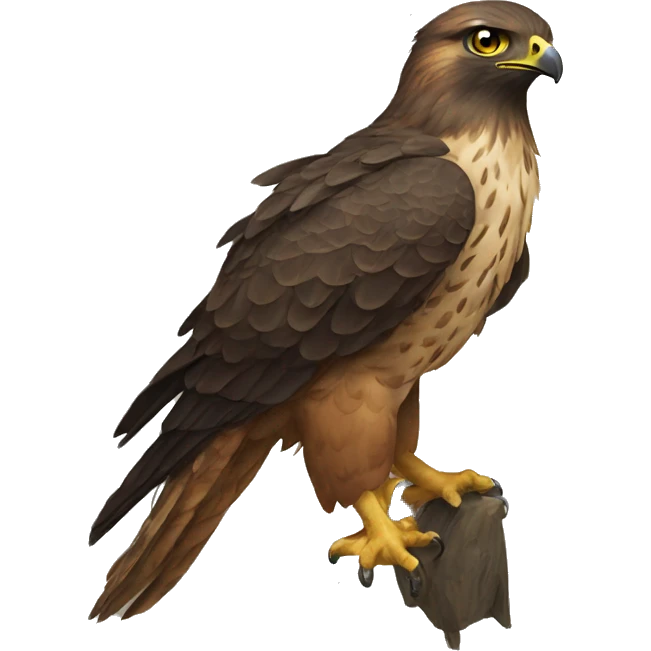 Hawk tuah emoji