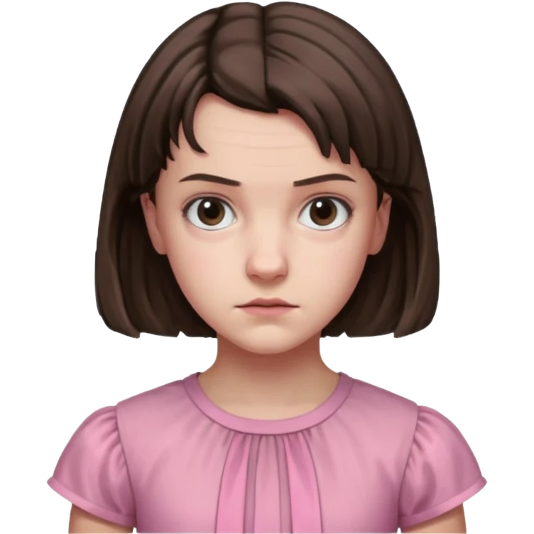 Eleven Stranger Things emoji