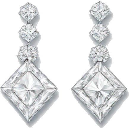 diamond earrings harry winston  emoji