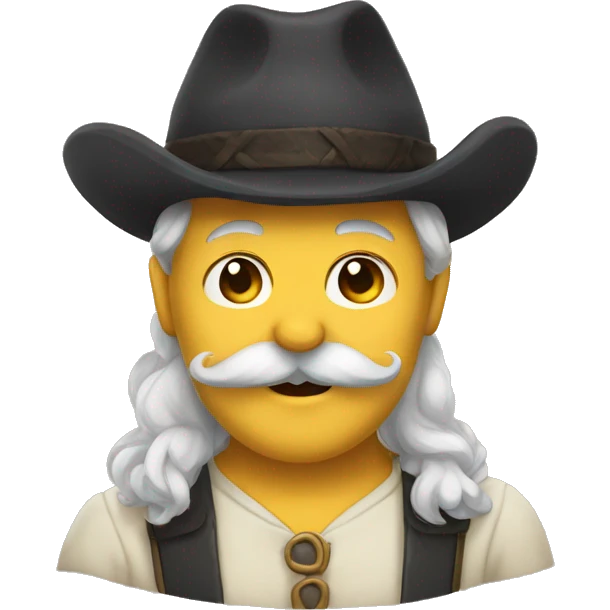 Nain moustachu emoji