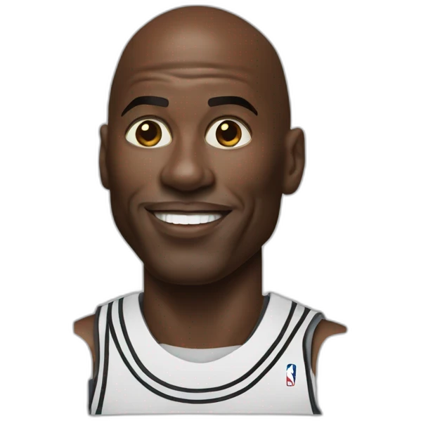 Micheal Jordan emoji