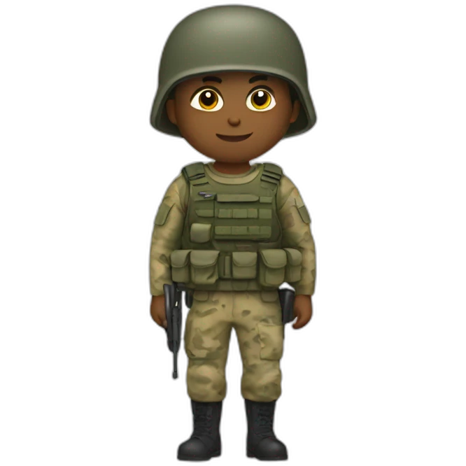 soldier emoji