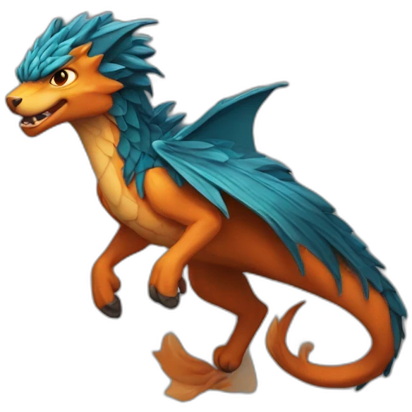 Draceaufeu emoji