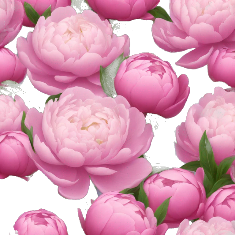 Peonies emoji