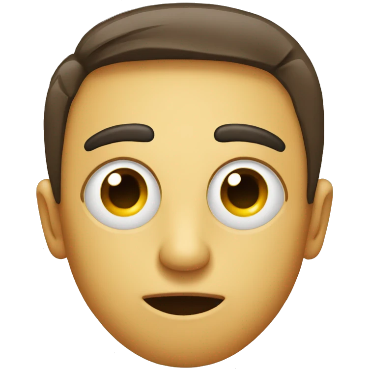 Emoji with one eye one and one squinted emoji