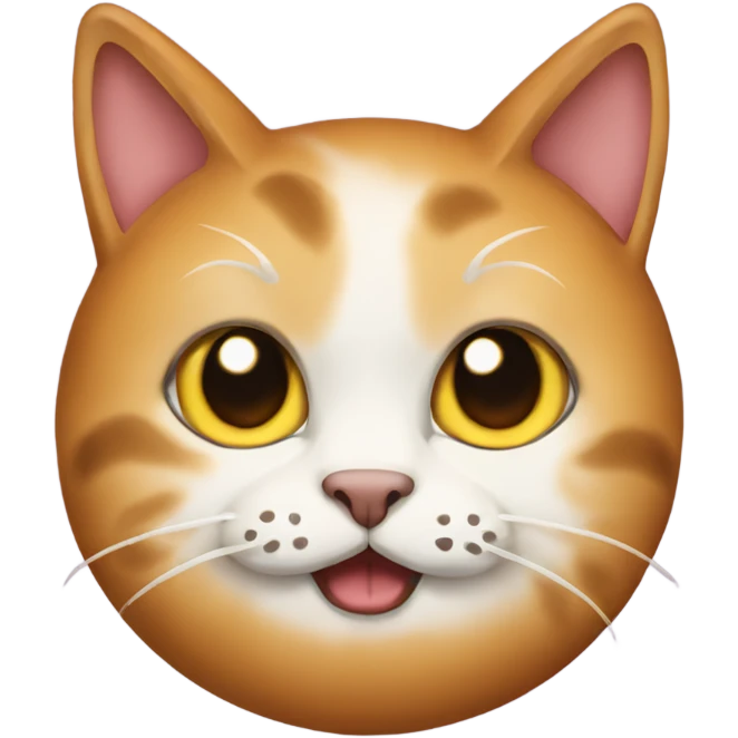 Cat bagel emoji