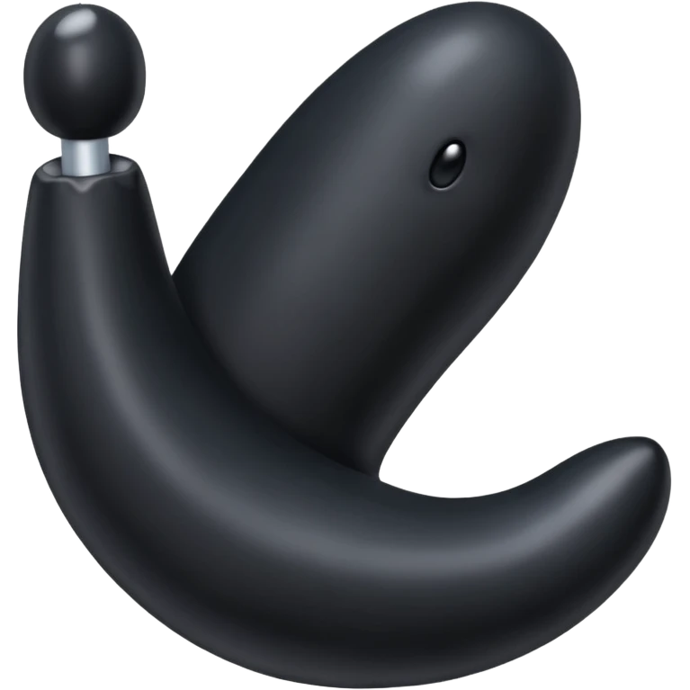 black penis emoji