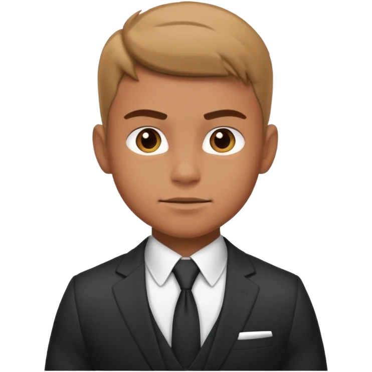 Sigma boy yapan adam emoji