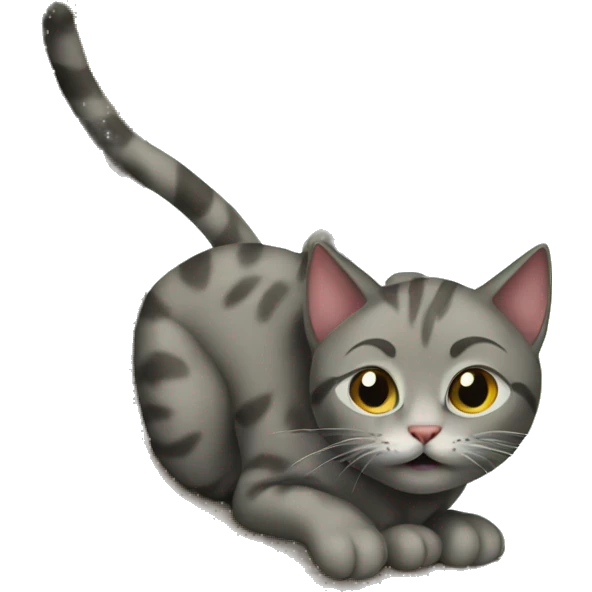 Cat in a tree emoji