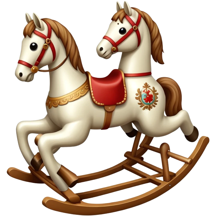 Rocking horse emoji