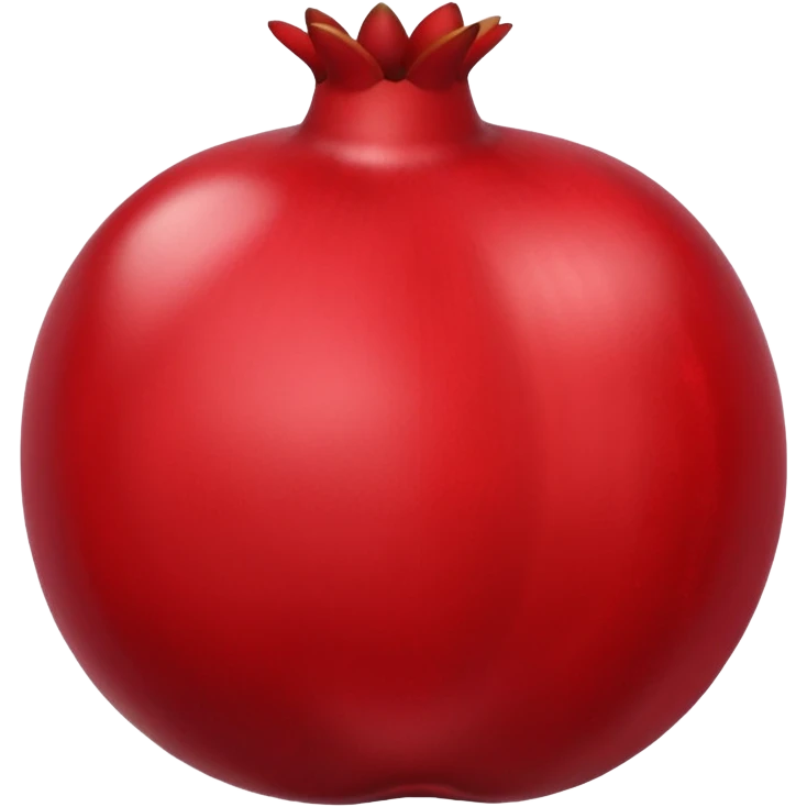 Pomegranate  emoji