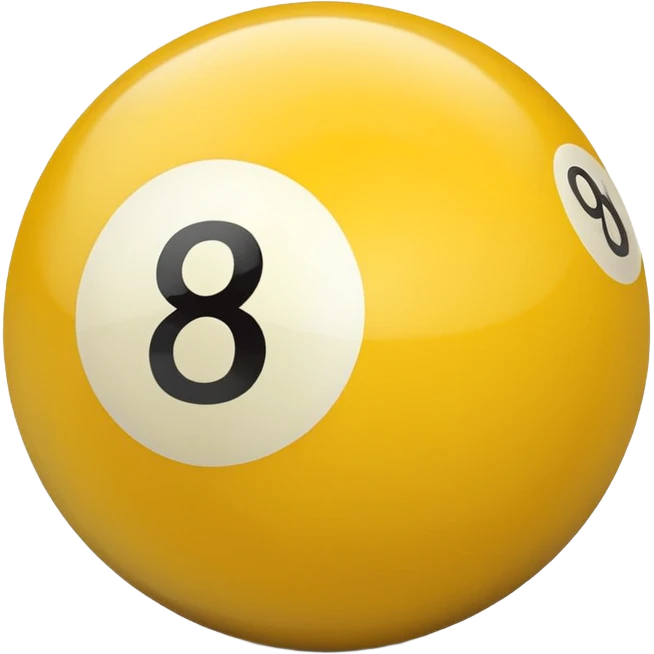 2 numbered billiard ball  emoji
