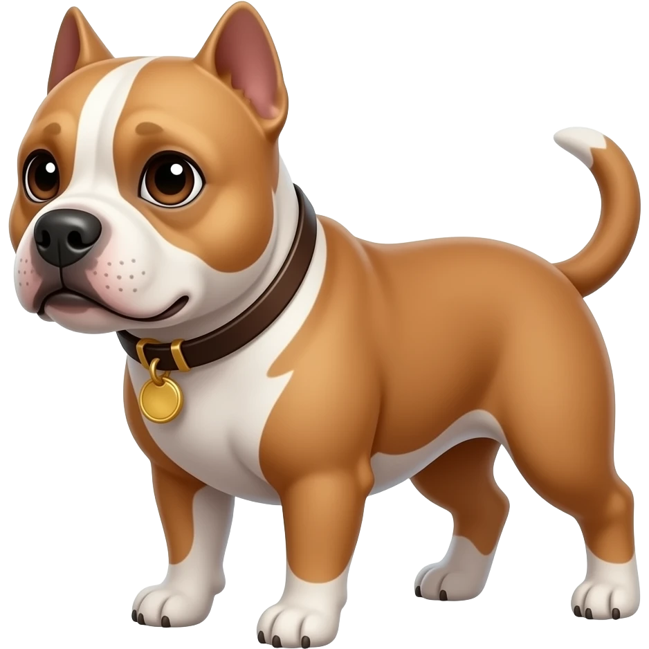 pit bull bravo emoji