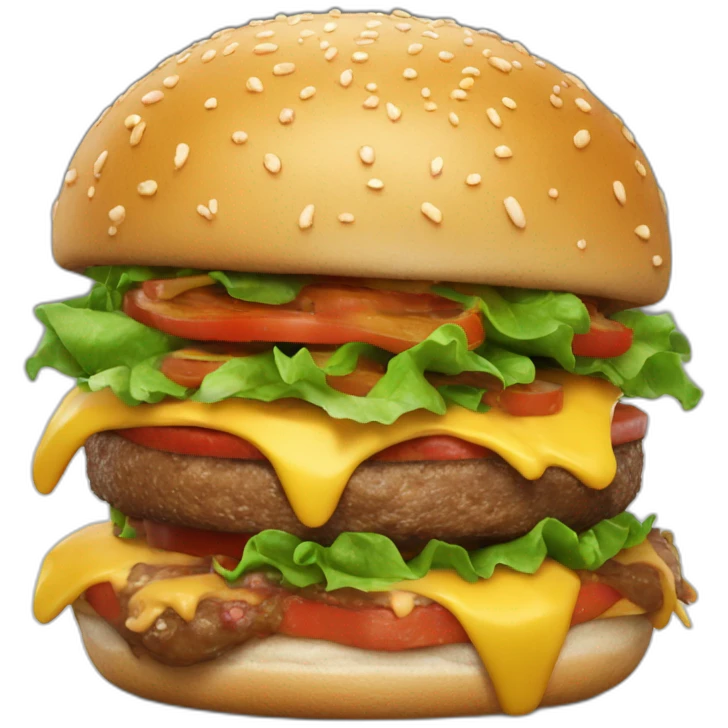 Harry potter mange un burger emoji