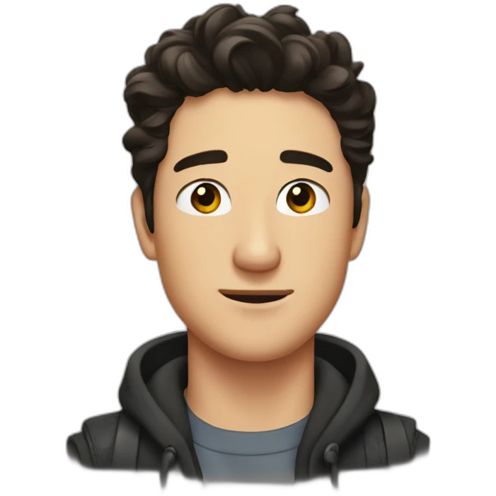 thomas kimura (looks like miles teller) emoji