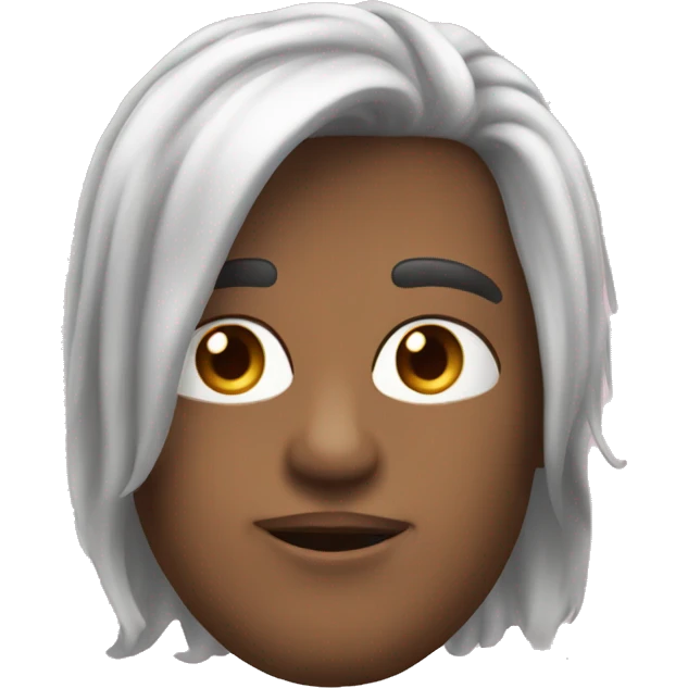 Розовый бант emoji