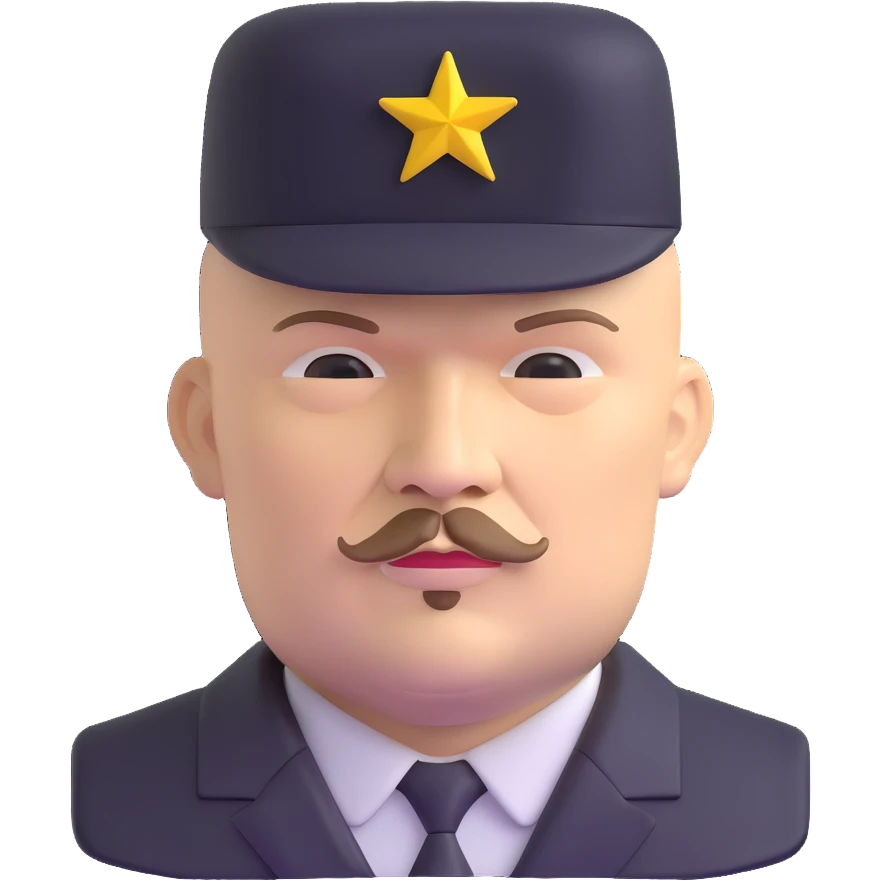 portrait of Lenin emoji