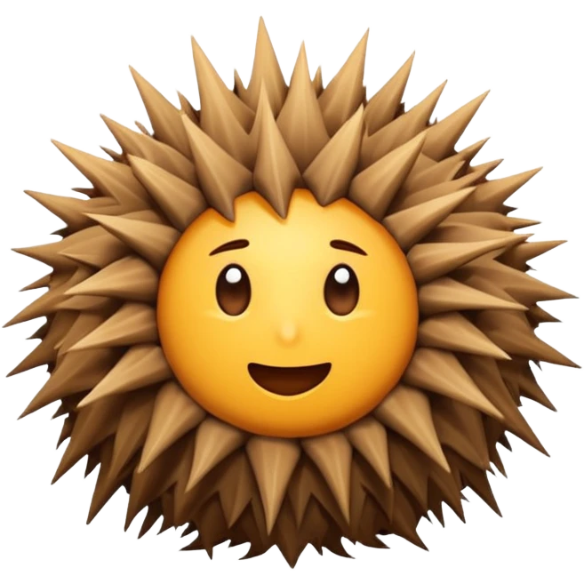 tumbleweed with no face emoji