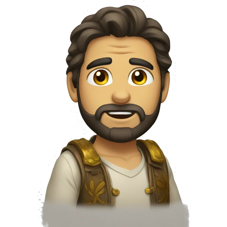leon en dorado emoji