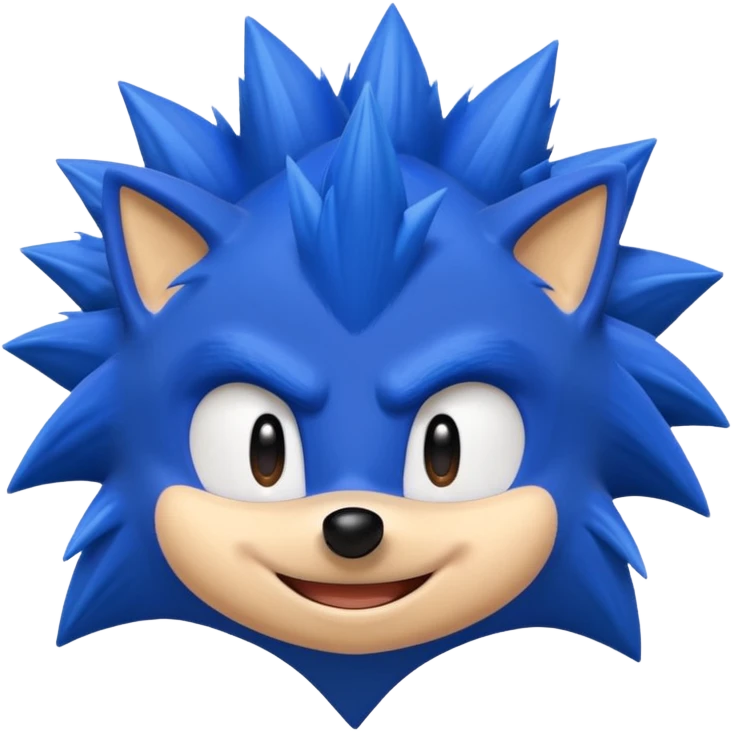 sonic emoji