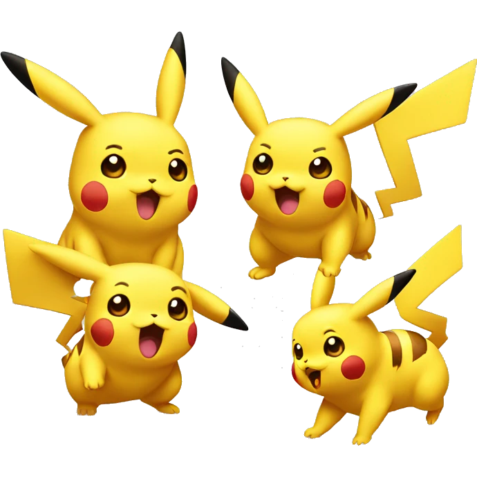 surprised pikachu emoji
