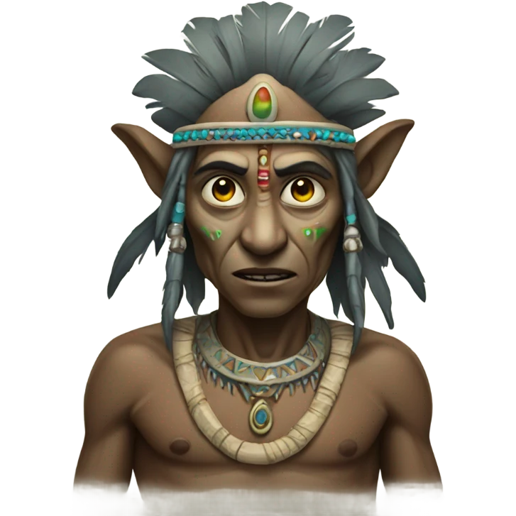 Alien Indian emoji