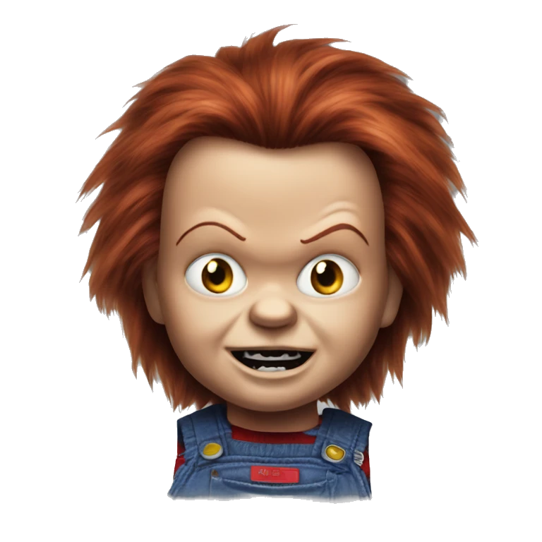 chucky emoji