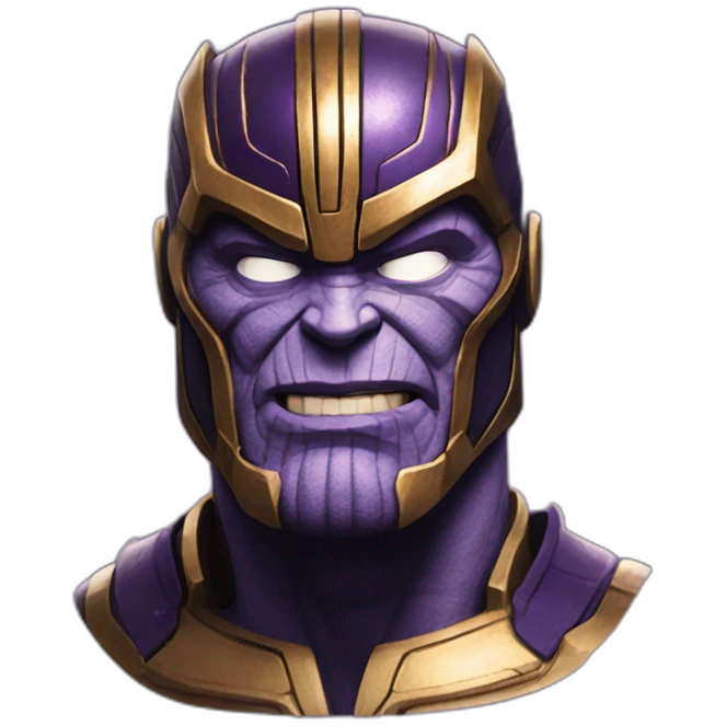 thanos emoji