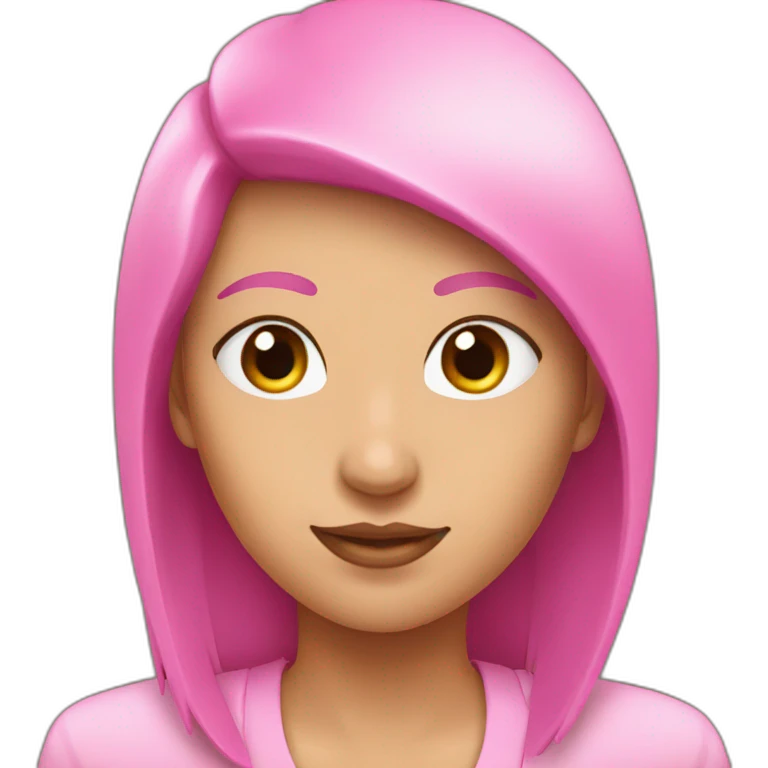 Pink meridian  emoji
