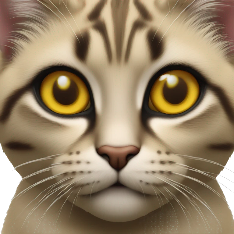 kat wat 'n bordjie vashou soos die nume "Vila Alegria" emoji