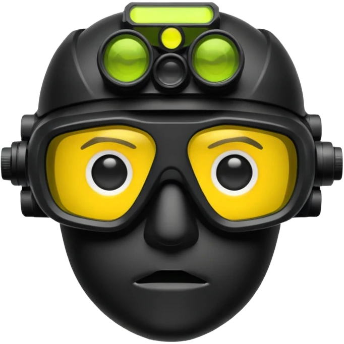 nightvision glasses emoji