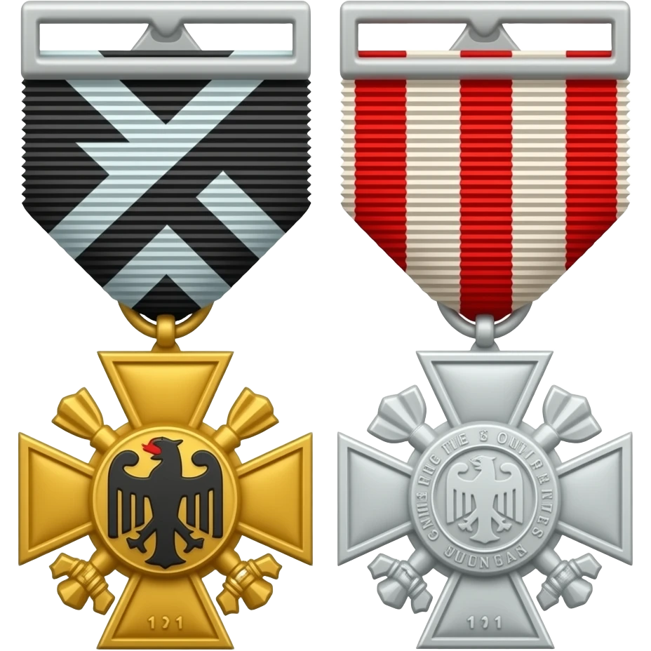 german military medal emoji