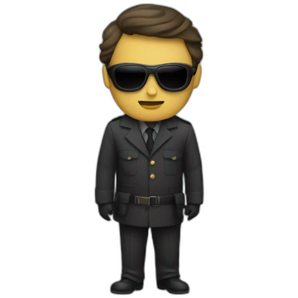 spy emoji