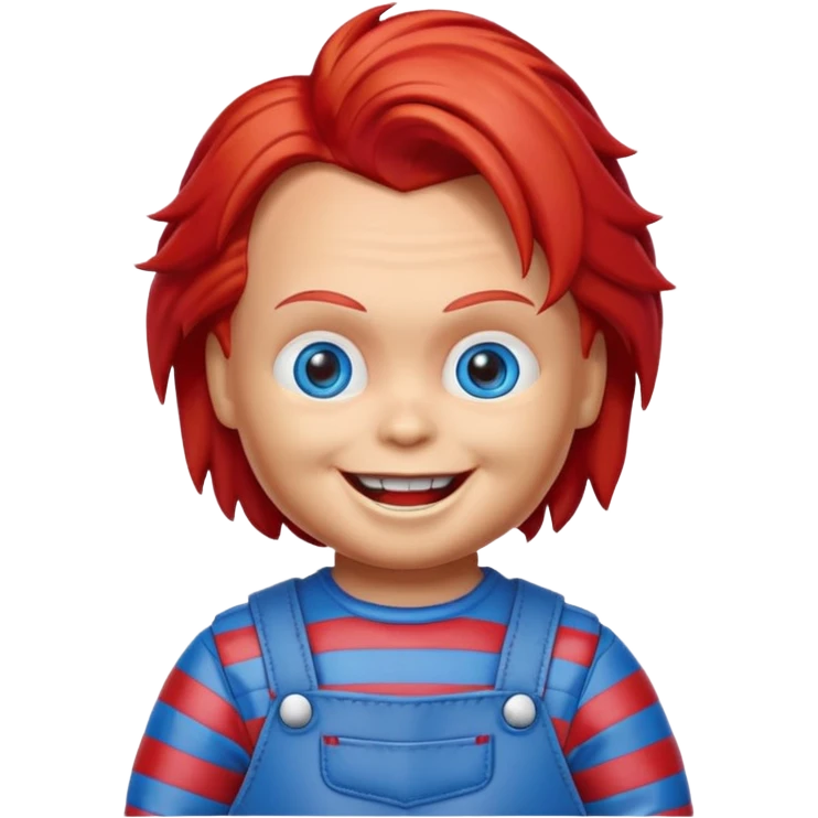 Un emojin de chuky emoji