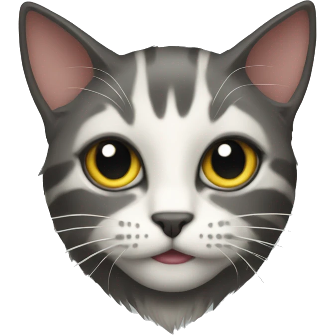spider cat emoji